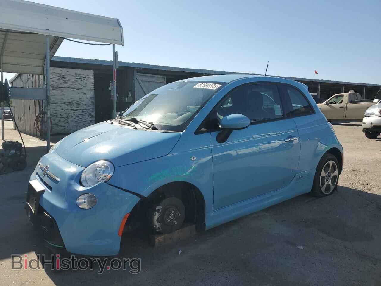 Photo 3C3CFFGEXHT565603 - FIAT 500 2017