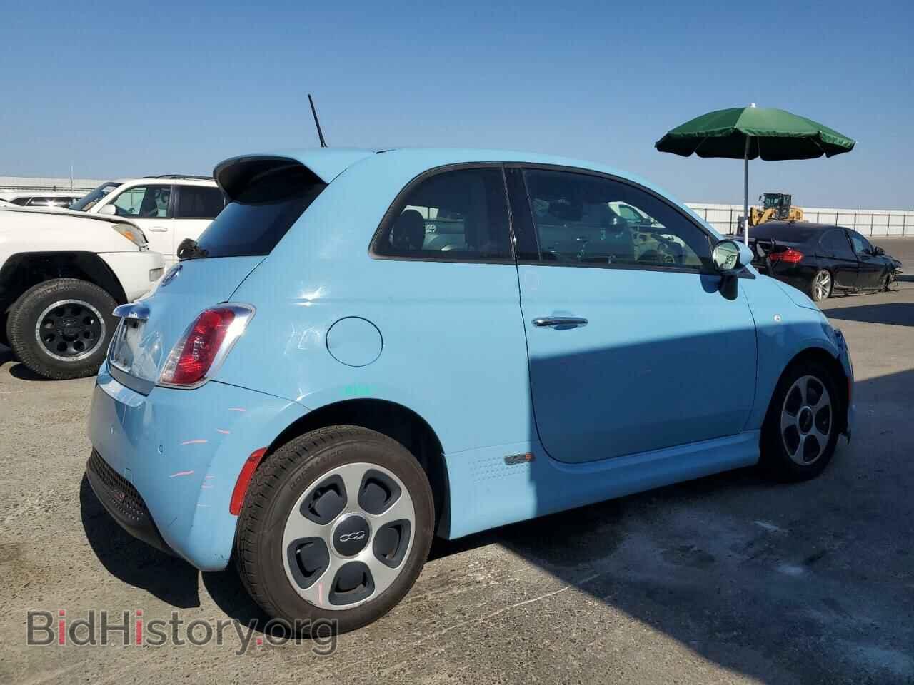2017 FIAT 500 - VIN: 3C3CFFGEXHT565603 - Photo 3