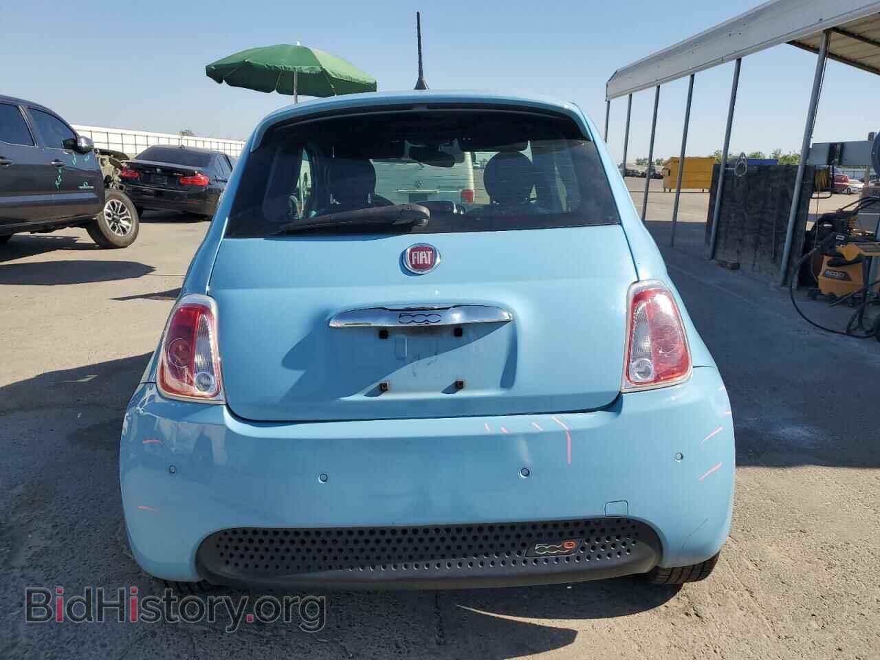 2017 FIAT 500 - VIN: 3C3CFFGEXHT565603 - Photo 6