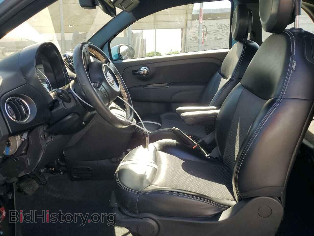 2017 FIAT 500 - VIN: 3C3CFFGEXHT565603 - Photo 7