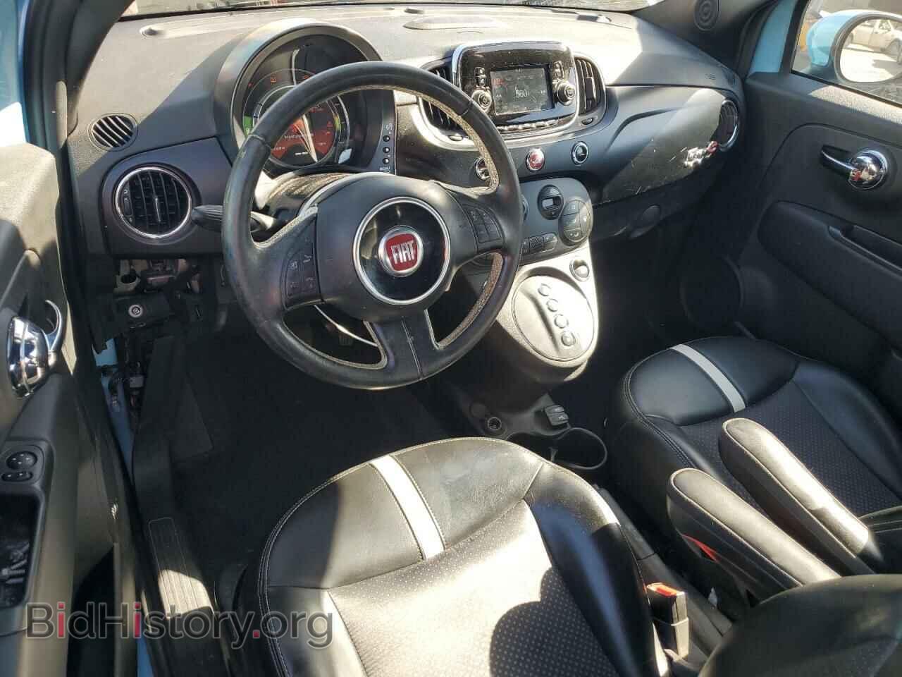 2017 FIAT 500 - VIN: 3C3CFFGEXHT565603 - Photo 8