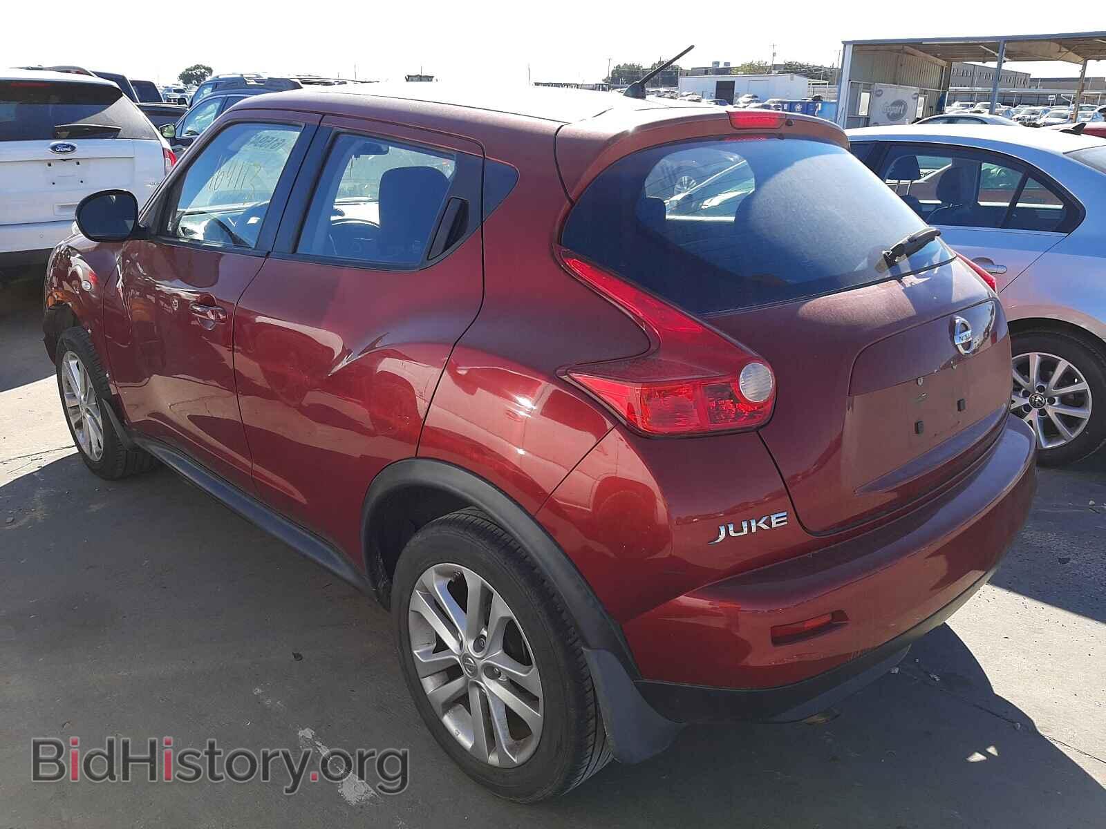 2011 NISSAN JUKE - VIN: JN8AF5MRXBT005205 - Фото 3