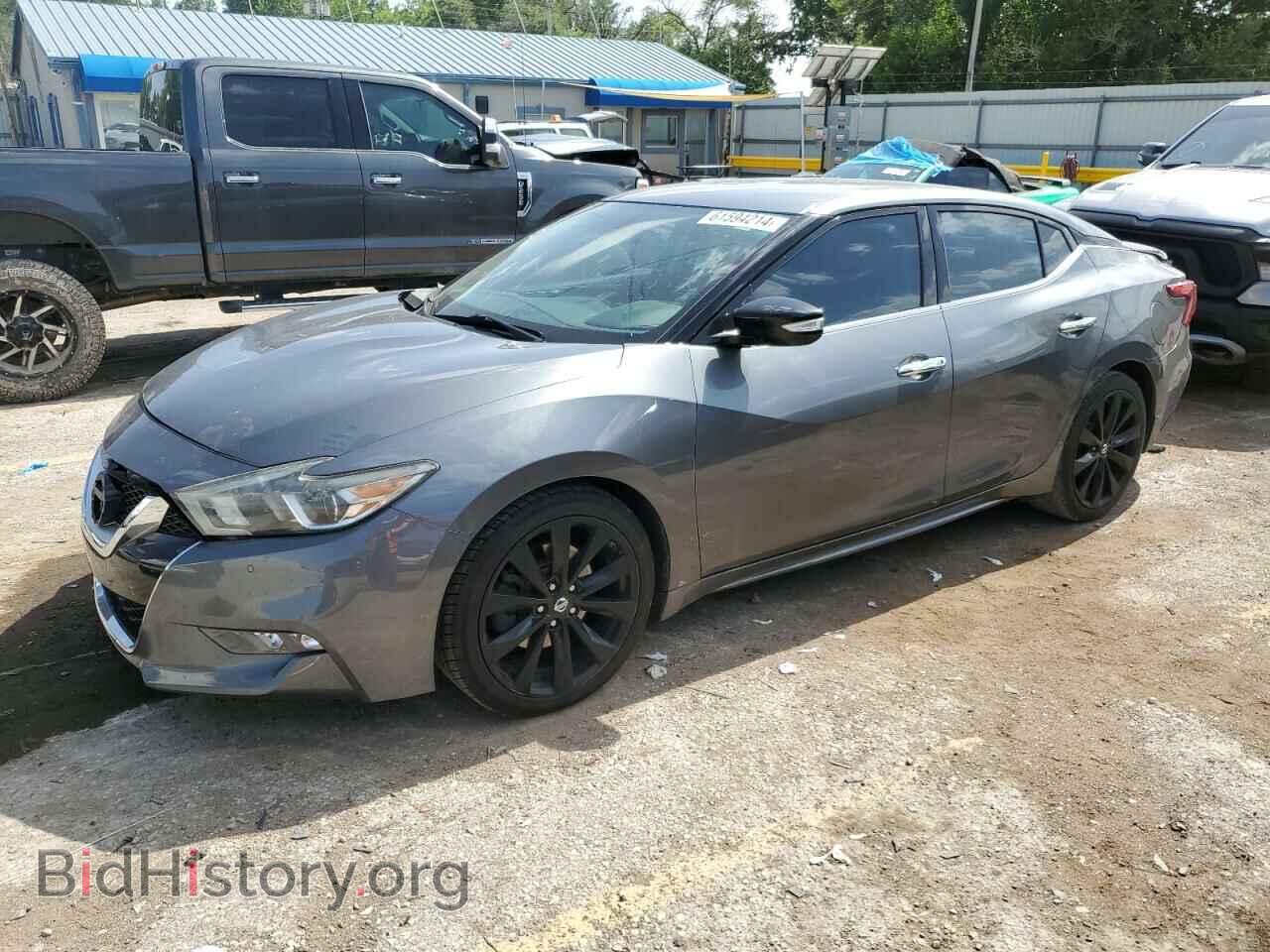 Photo 1N4AA6AP1HC417966 - NISSAN MAXIMA 2017