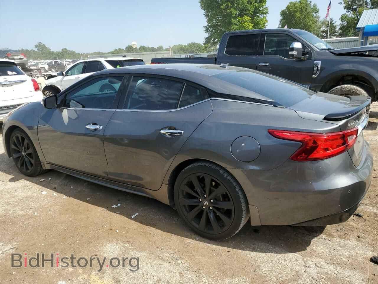 2017 NISSAN MAXIMA - VIN: 1N4AA6AP1HC417966 - Фото 2