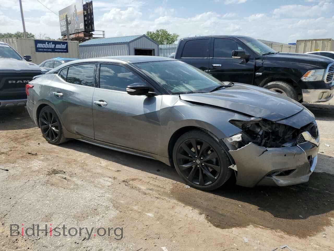 2017 NISSAN MAXIMA - VIN: 1N4AA6AP1HC417966 - Фото 4