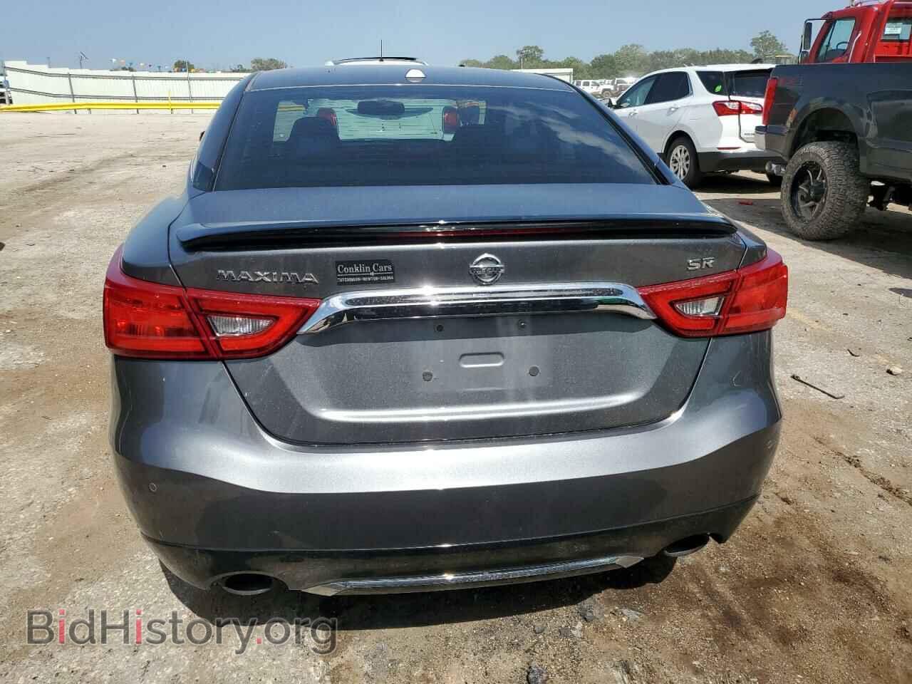 2017 NISSAN MAXIMA - VIN: 1N4AA6AP1HC417966 - Фото 6