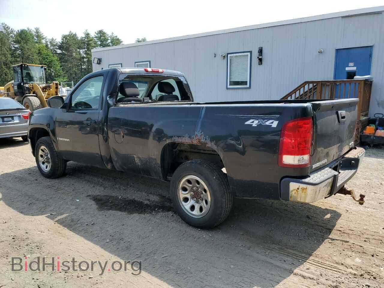 2008 GMC SIERRA - VIN: 1GTEK14C98Z126858 - Фото 2