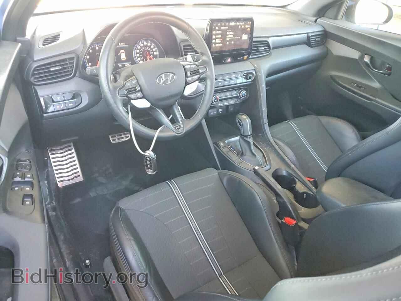 2022 HYUNDAI VELOSTER - VIN: KMHT36AH1NU015596 - Photo 8