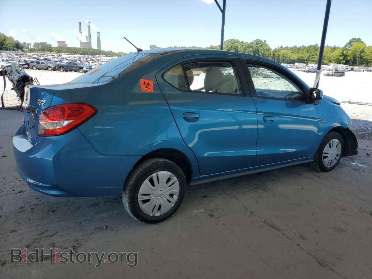 2019 MITSUBISHI MIRAGE - VIN: ML32F3FJ2KHF04892 - Фото 3