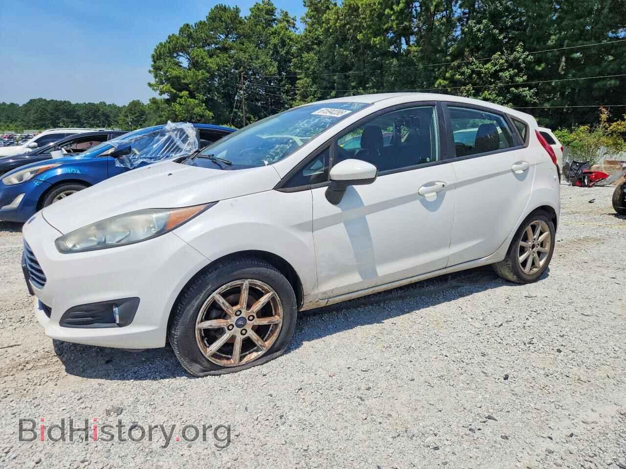 Фотография 3FADP4EJ3KM124159 - FORD FIESTA 2019