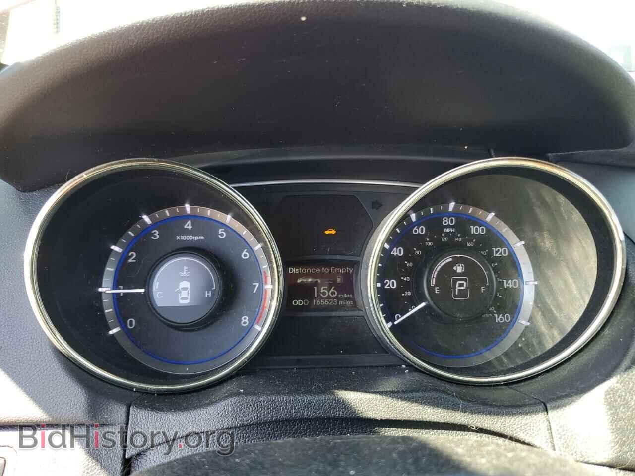 2011 HYUNDAI SONATA - VIN: 5NPEC4AC4BH292805 - Фото 9
