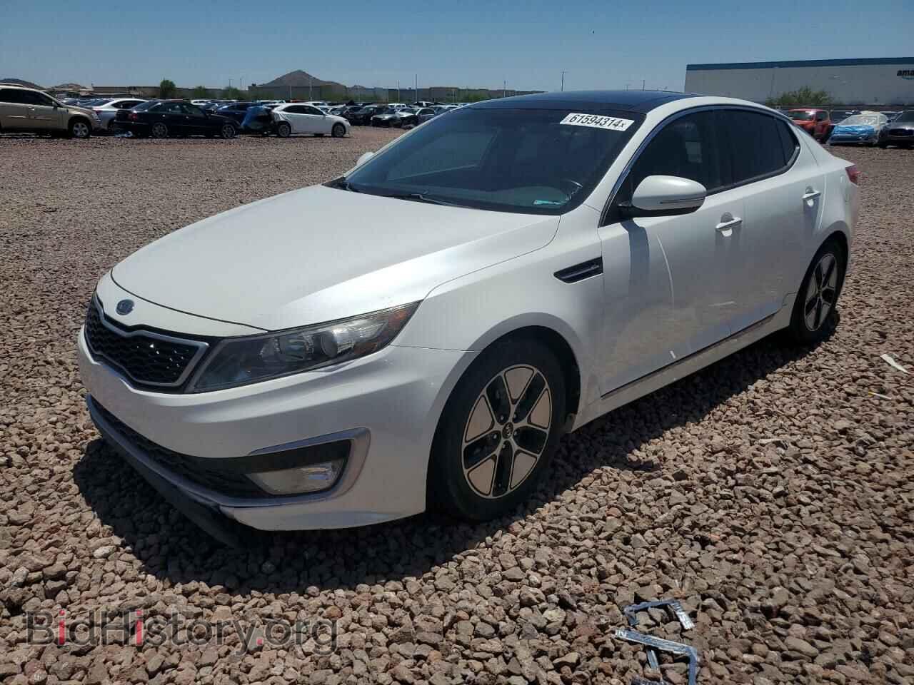 Фотография KNAGM4AD4B5000260 - KIA OPTIMA 2011