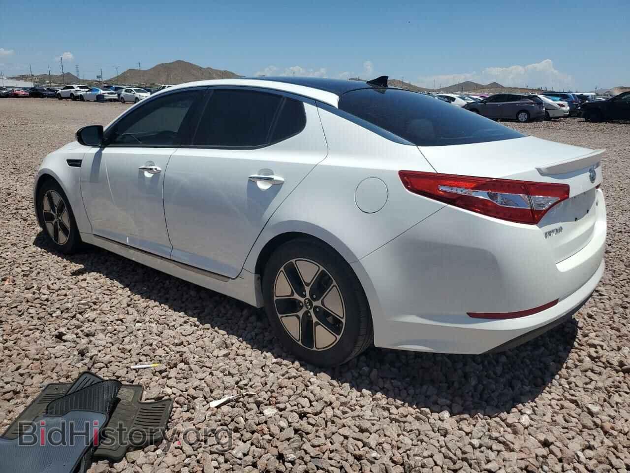 2011 KIA OPTIMA - VIN: KNAGM4AD4B5000260 - Фото 2
