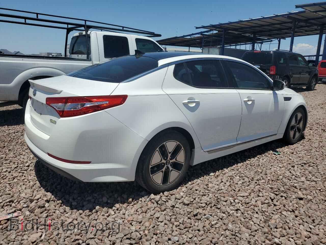 2011 KIA OPTIMA - VIN: KNAGM4AD4B5000260 - Фото 3
