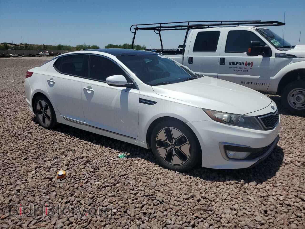 2011 KIA OPTIMA - VIN: KNAGM4AD4B5000260 - Фото 4