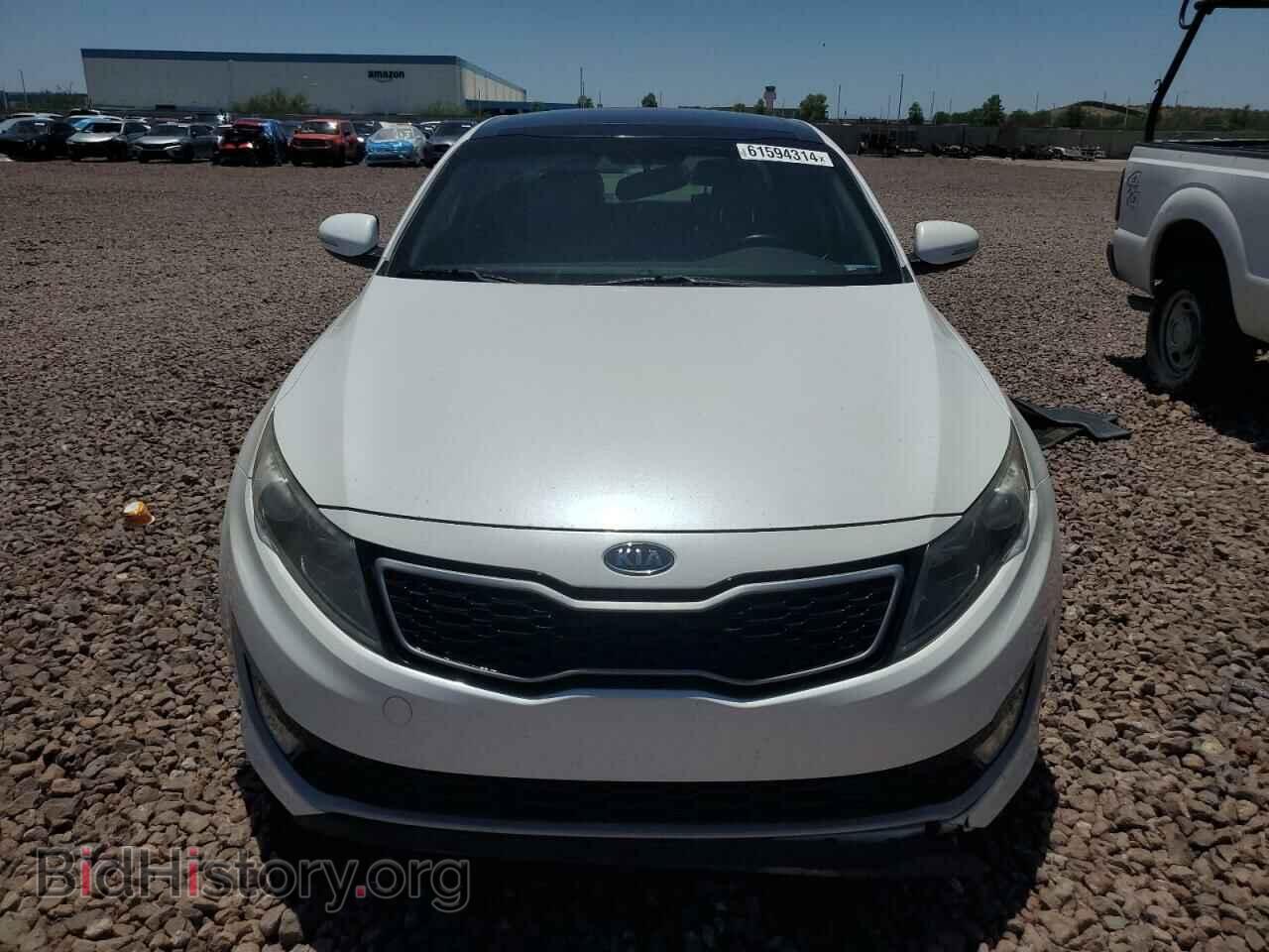 2011 KIA OPTIMA - VIN: KNAGM4AD4B5000260 - Фото 5