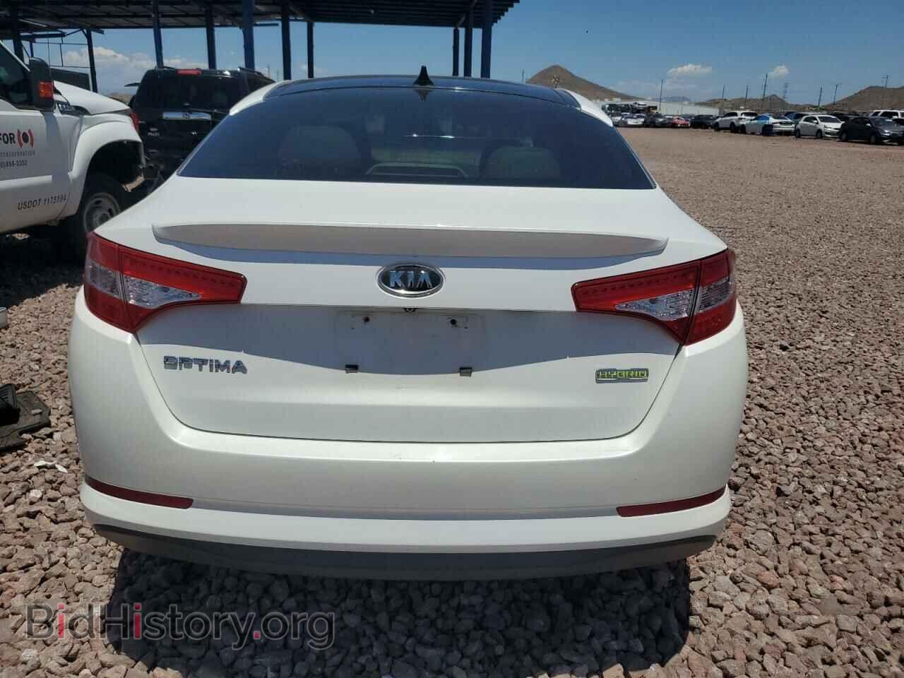 2011 KIA OPTIMA - VIN: KNAGM4AD4B5000260 - Фото 6