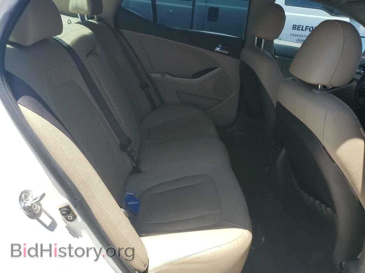 2011 KIA OPTIMA - VIN: KNAGM4AD4B5000260 - Фото 10