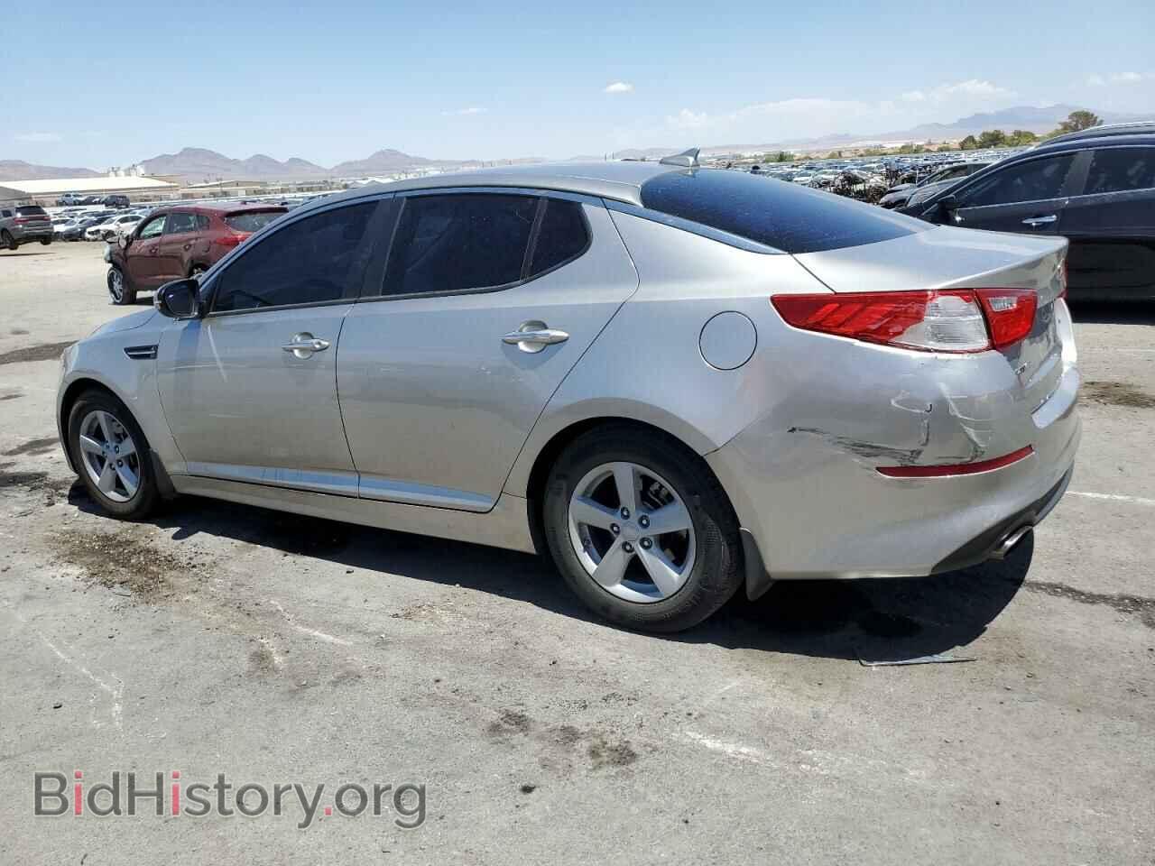 2015 KIA OPTIMA - VIN: KNAGM4A78F5584002 - Фото 2