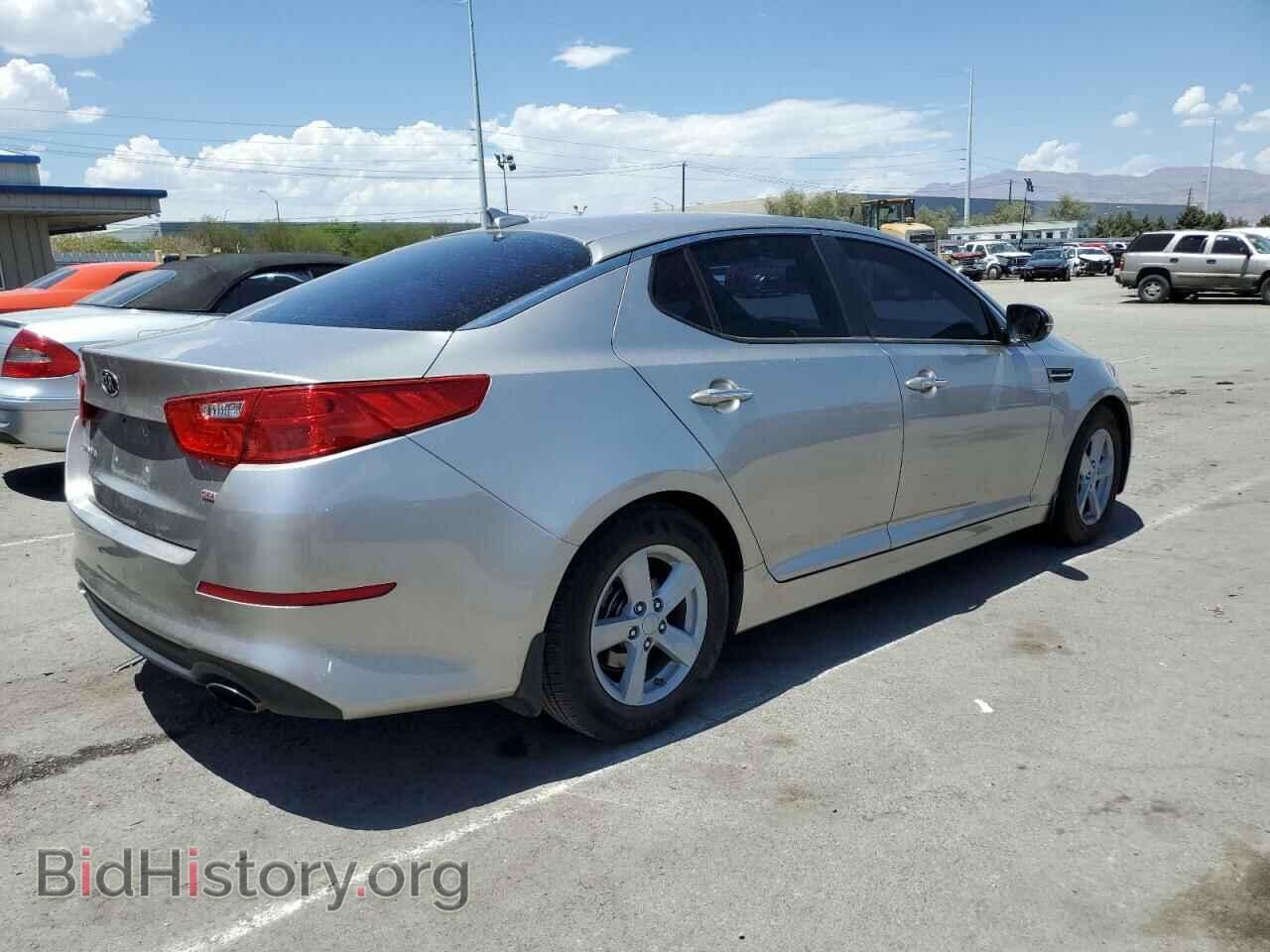 2015 KIA OPTIMA - VIN: KNAGM4A78F5584002 - Фото 3