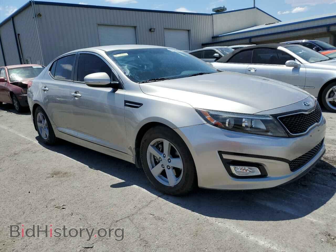 2015 KIA OPTIMA - VIN: KNAGM4A78F5584002 - Фото 4