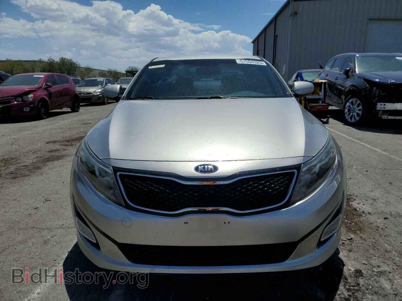 2015 KIA OPTIMA - VIN: KNAGM4A78F5584002 - Фото 5