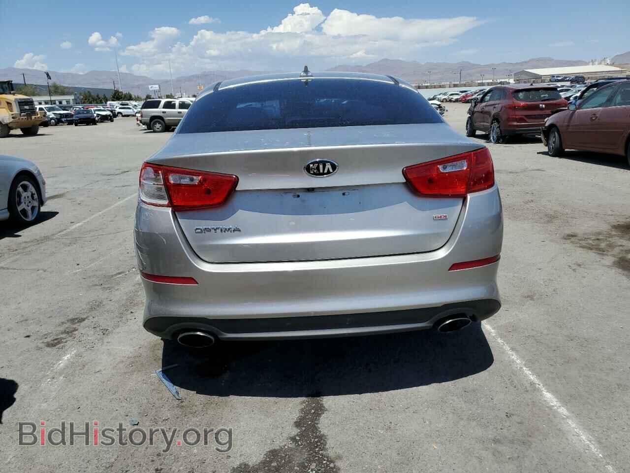 2015 KIA OPTIMA - VIN: KNAGM4A78F5584002 - Фото 6