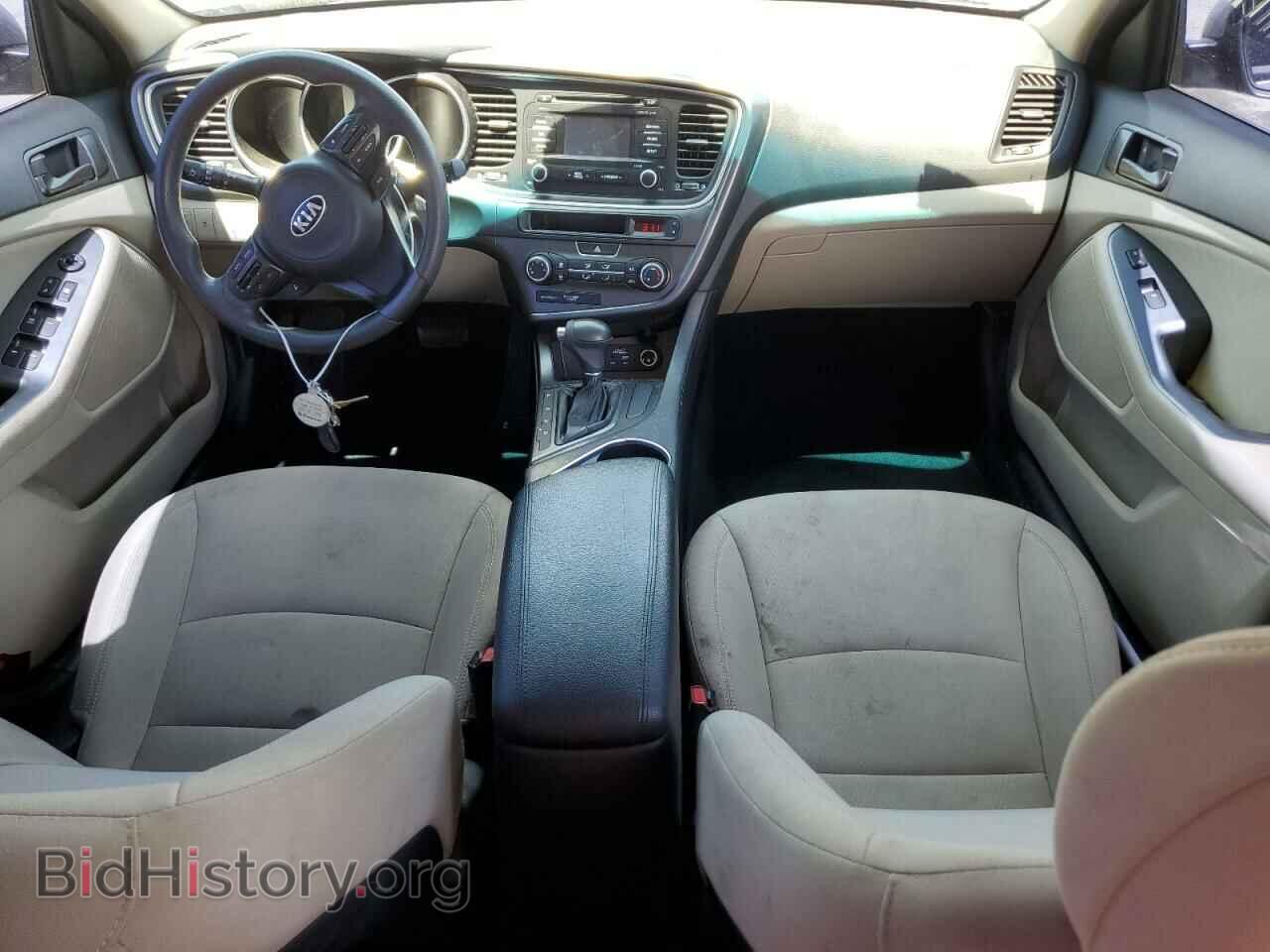 2015 KIA OPTIMA - VIN: KNAGM4A78F5584002 - Фото 8