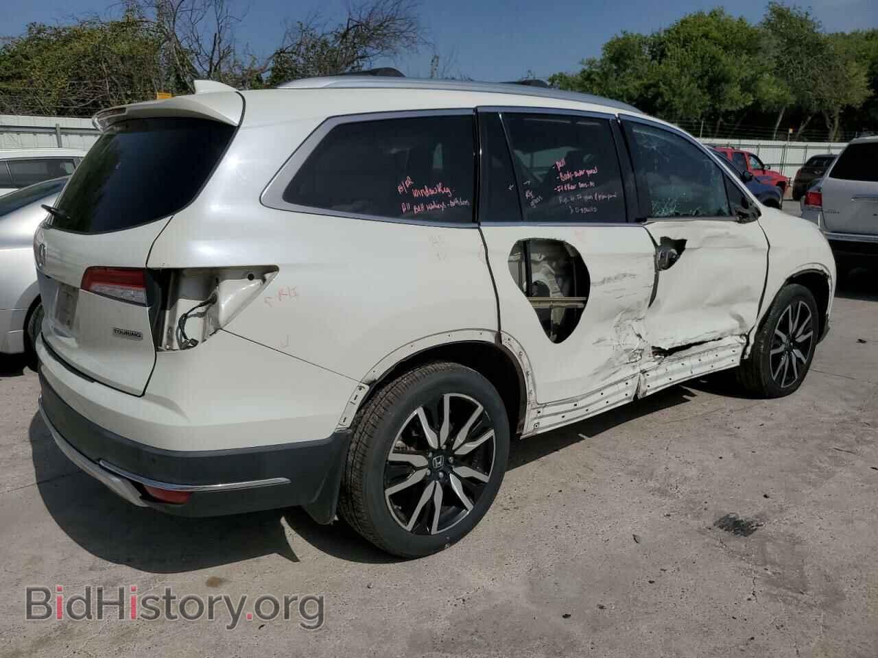 2019 HONDA PILOT - VIN: 5FNYF5H62KB037191 - Фото 3