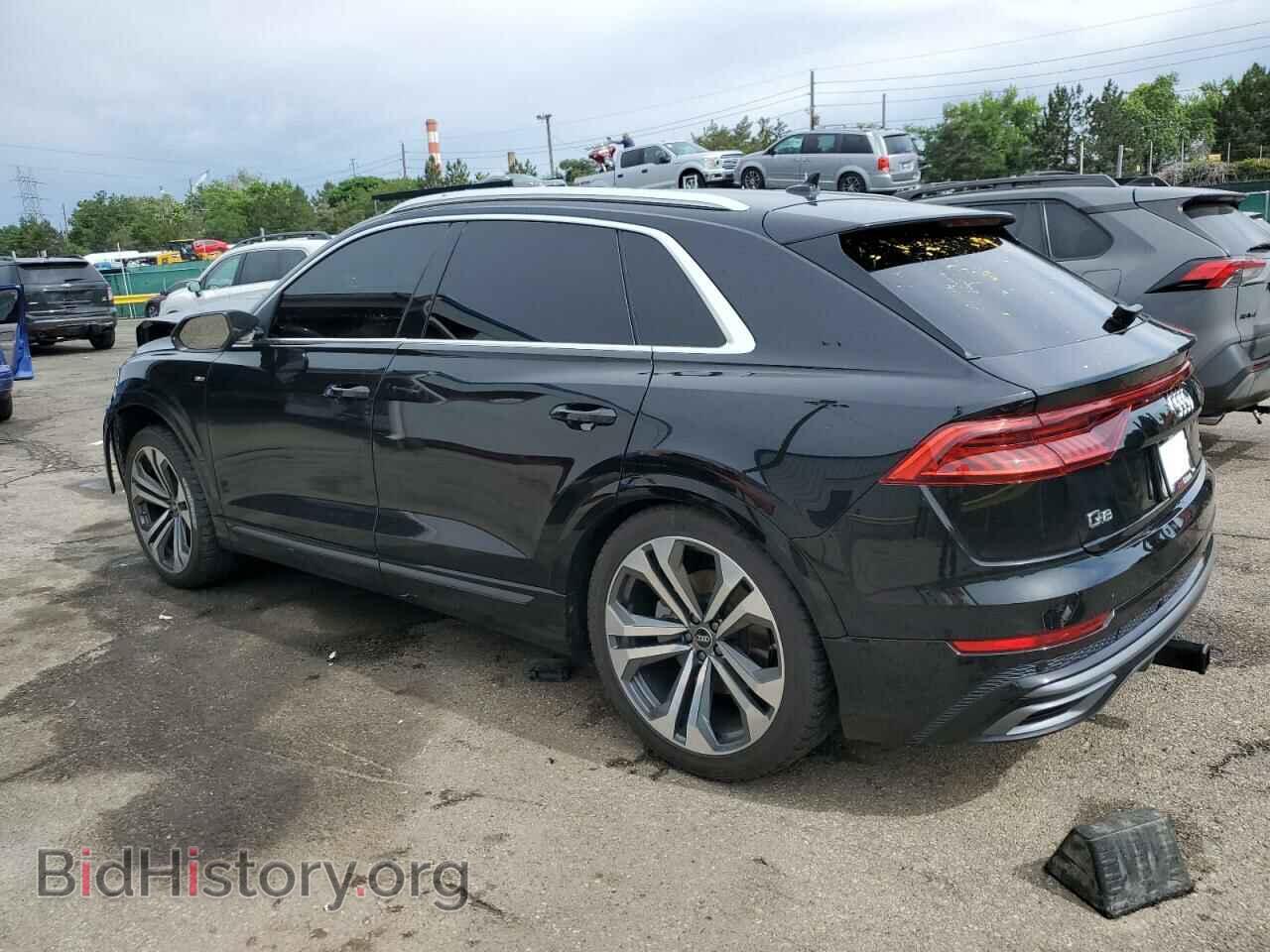 2022 AUDI Q8 - VIN: WA1EVBF15ND031774 - Фото 2