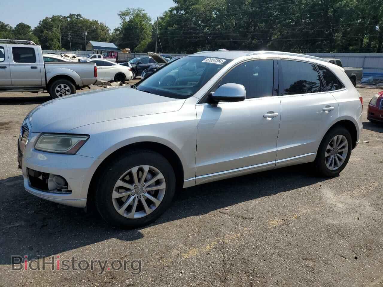 Photo WA1CFAFP7DA025767 - AUDI Q5 2013