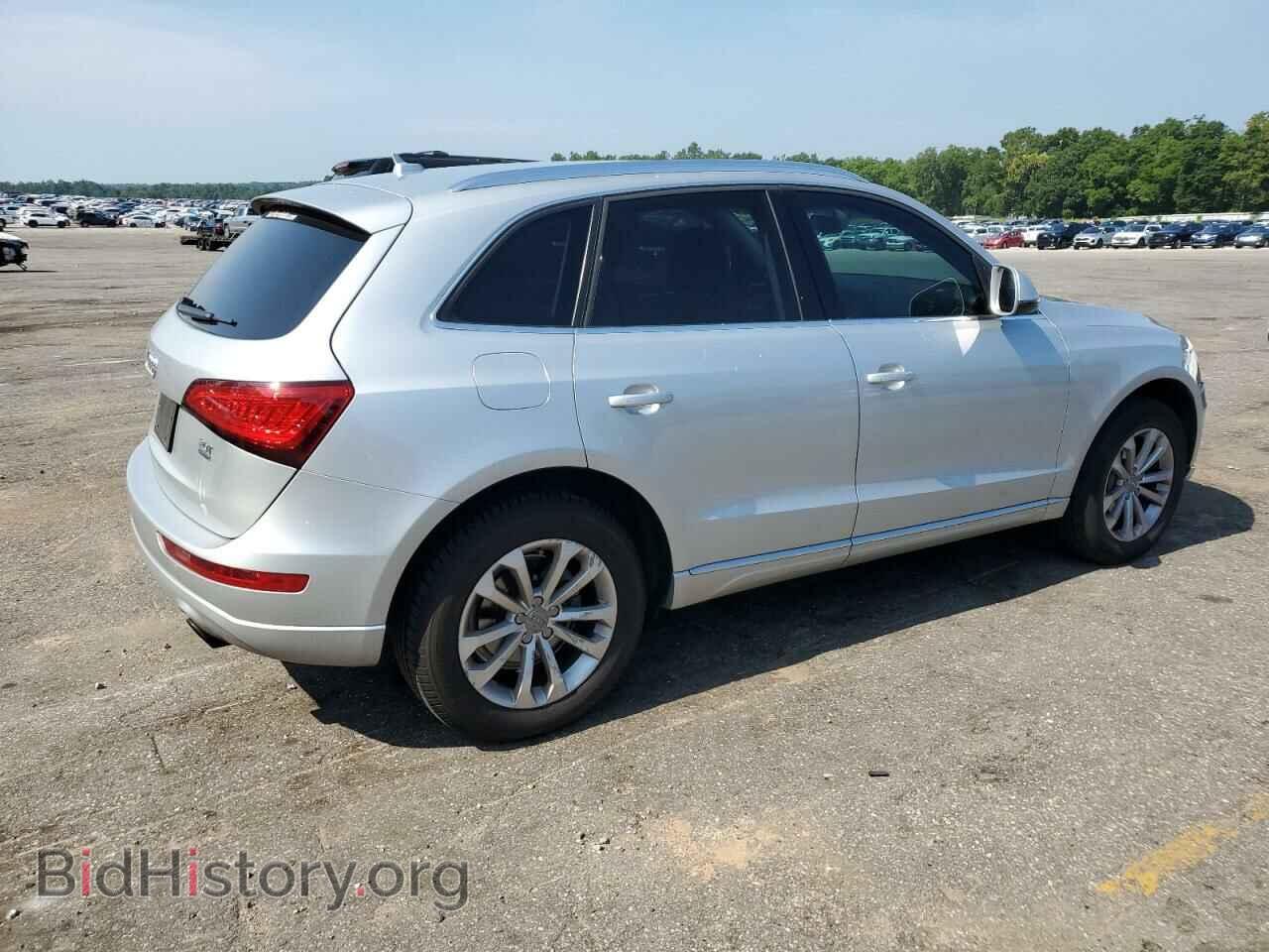 2013 AUDI Q5 - VIN: WA1CFAFP7DA025767 - Фото 3
