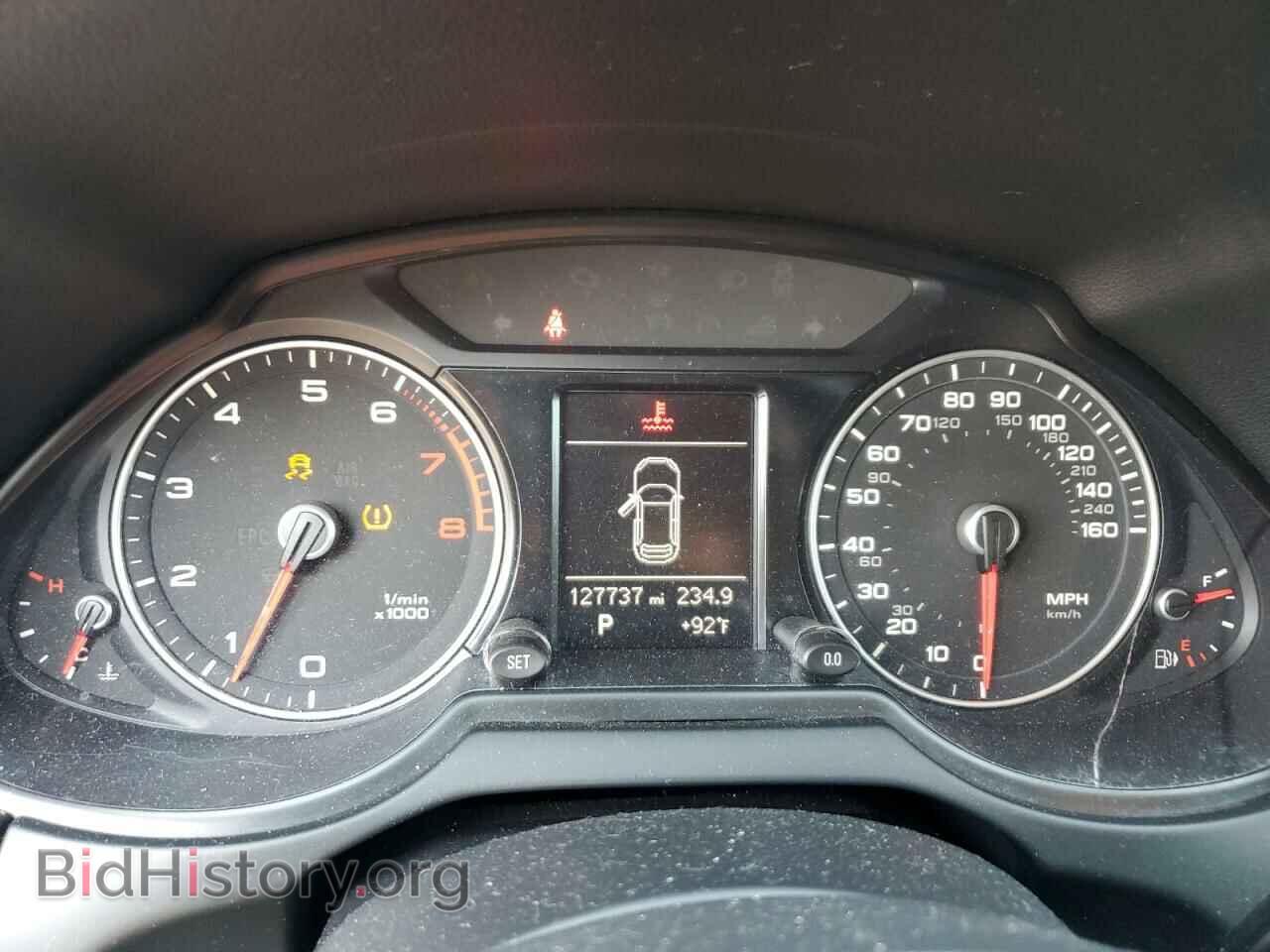 2013 AUDI Q5 - VIN: WA1CFAFP7DA025767 - Фото 9