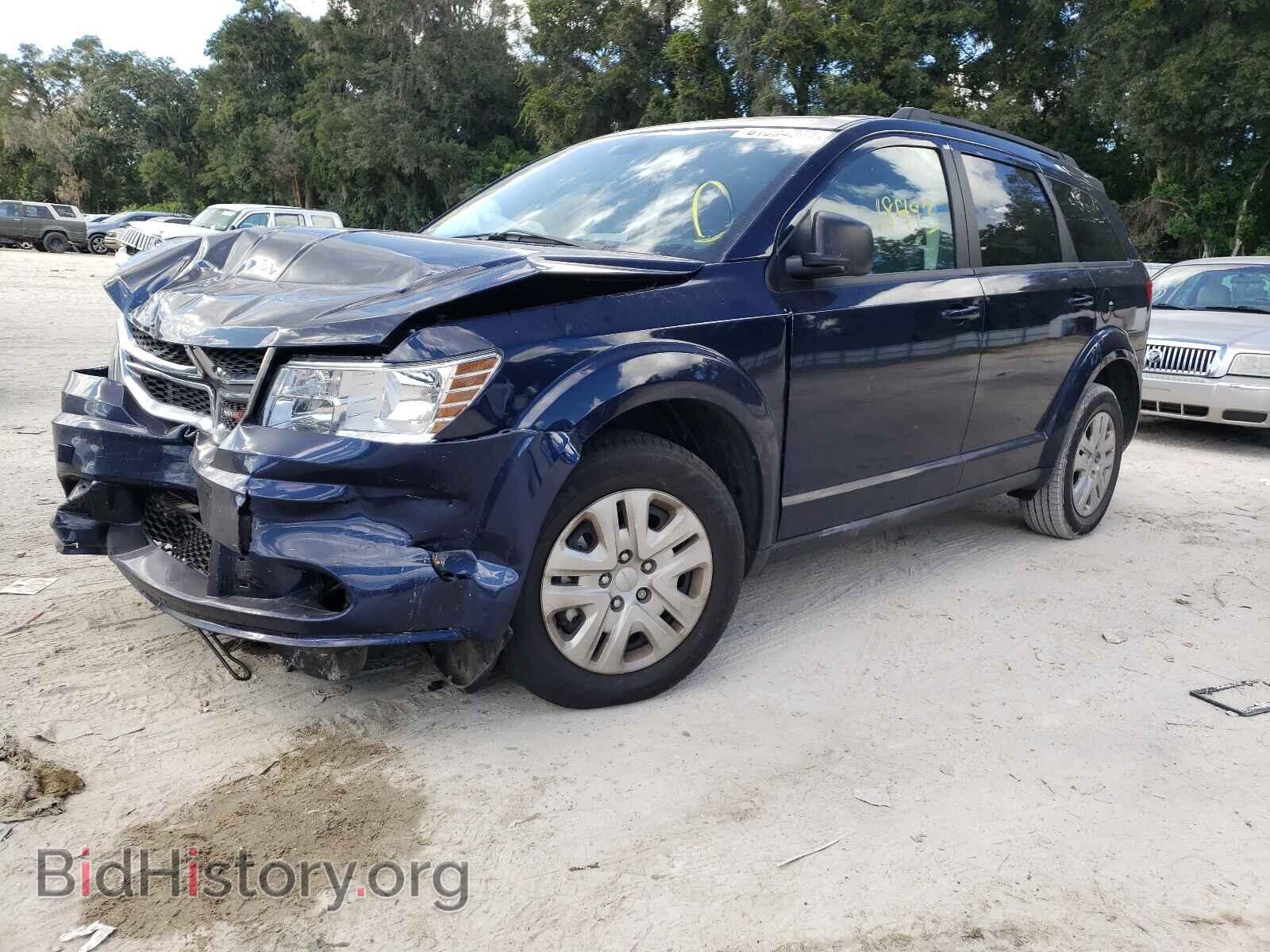 2020 DODGE JOURNEY - VIN: 3C4PDCAB7LT279071 - Фото 2