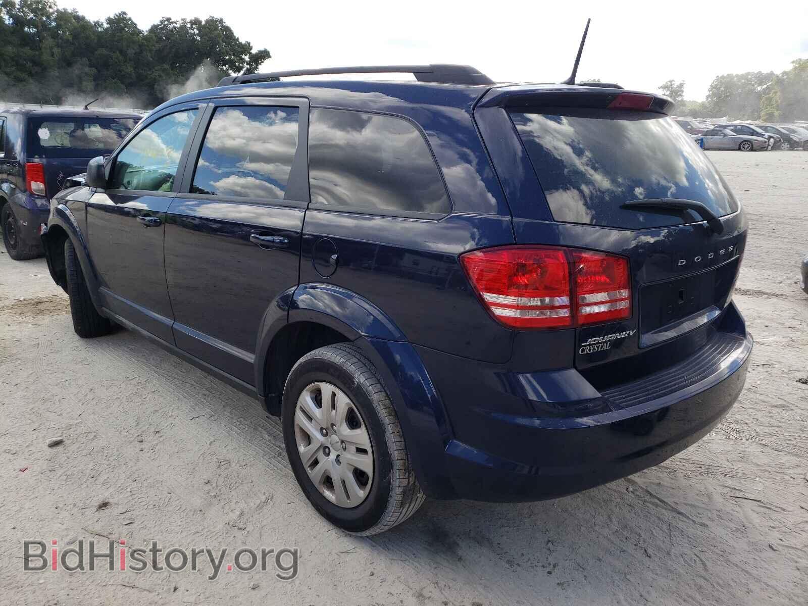 2020 DODGE JOURNEY - VIN: 3C4PDCAB7LT279071 - Фото 3