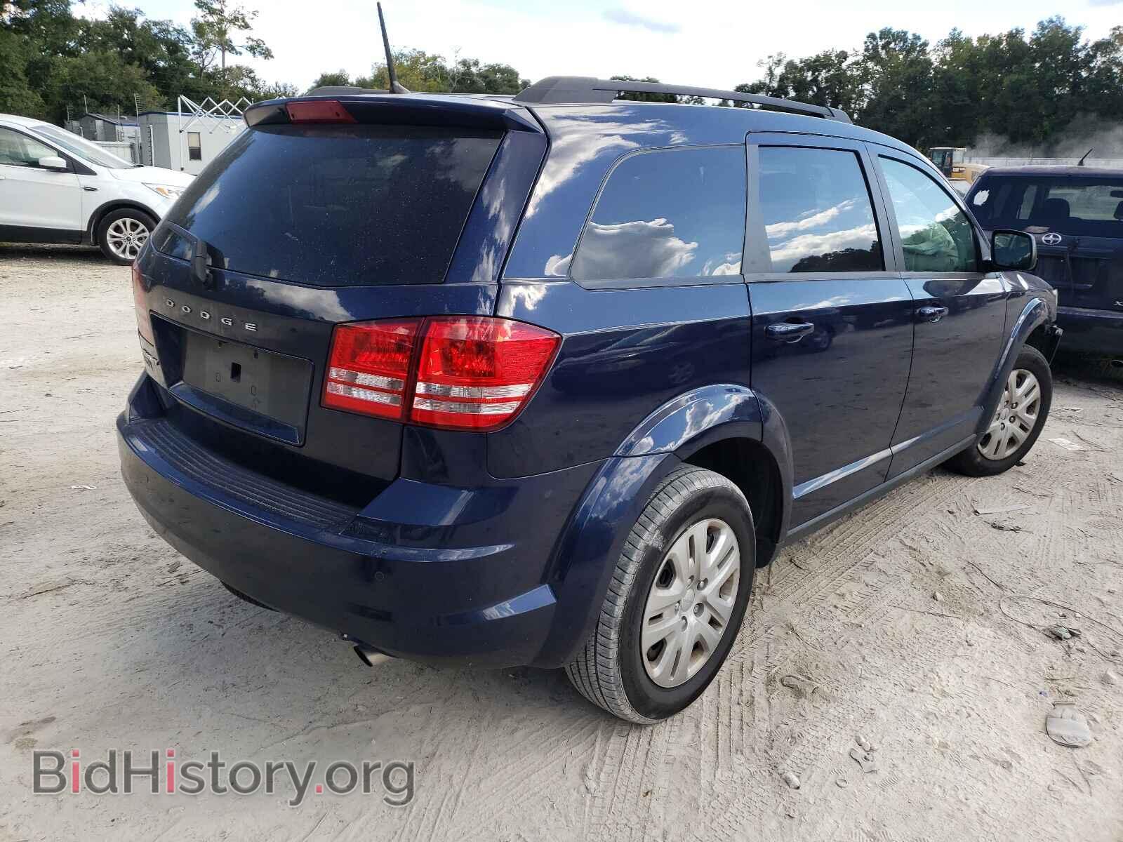 2020 DODGE JOURNEY - VIN: 3C4PDCAB7LT279071 - Фото 4