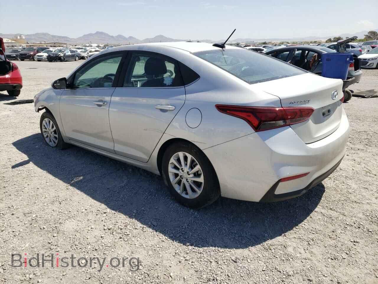 2021 HYUNDAI ACCENT - VIN: 3KPC24A62ME152151 - Фото 2