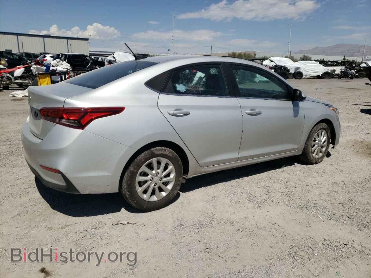 2021 HYUNDAI ACCENT - VIN: 3KPC24A62ME152151 - Фото 3