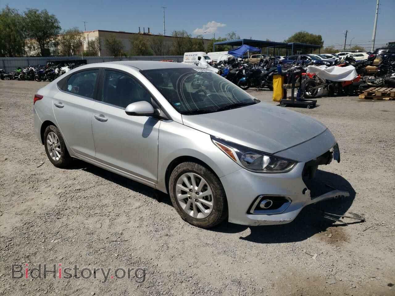 2021 HYUNDAI ACCENT - VIN: 3KPC24A62ME152151 - Фото 4