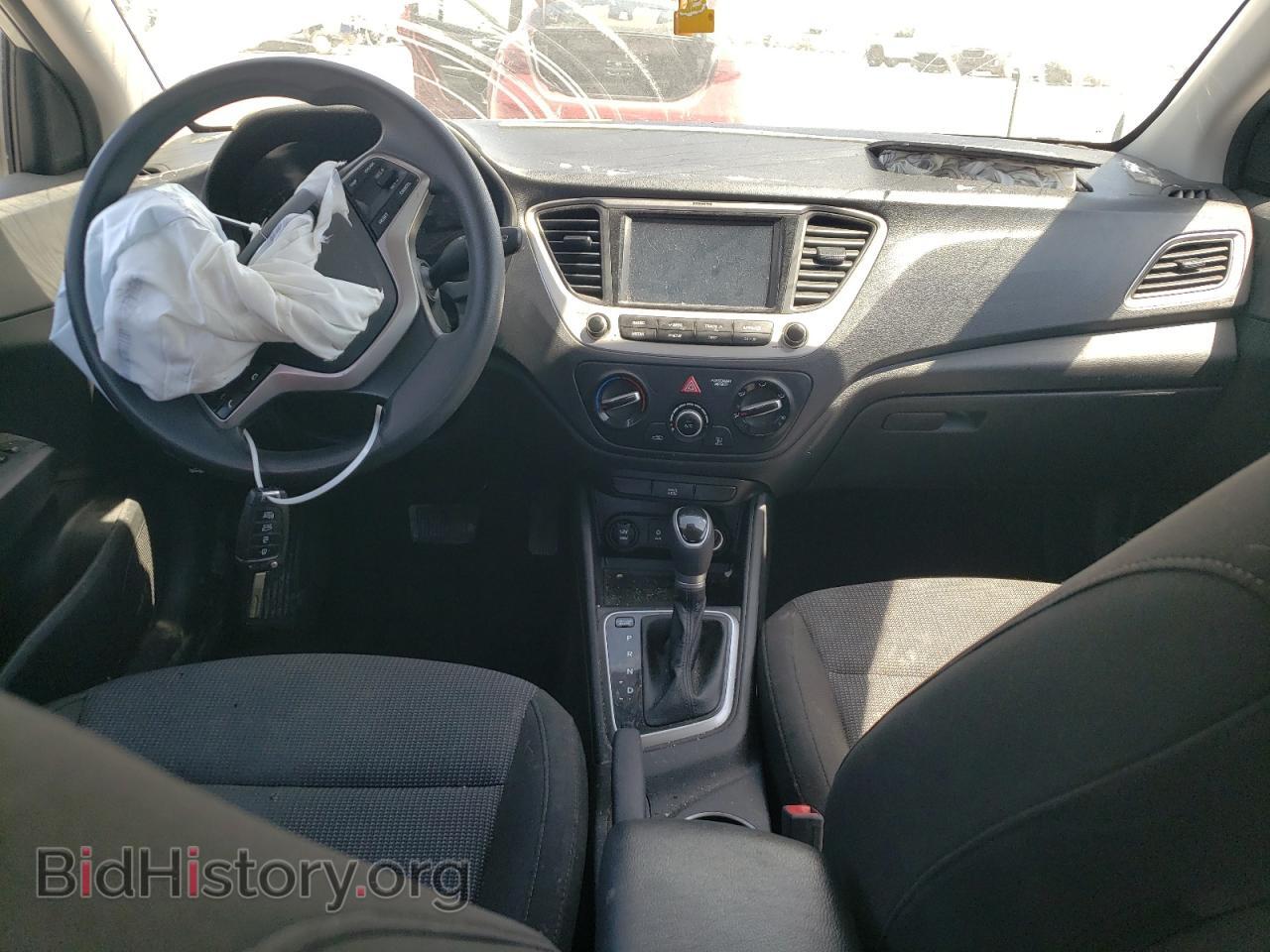 2021 HYUNDAI ACCENT - VIN: 3KPC24A62ME152151 - Фото 8