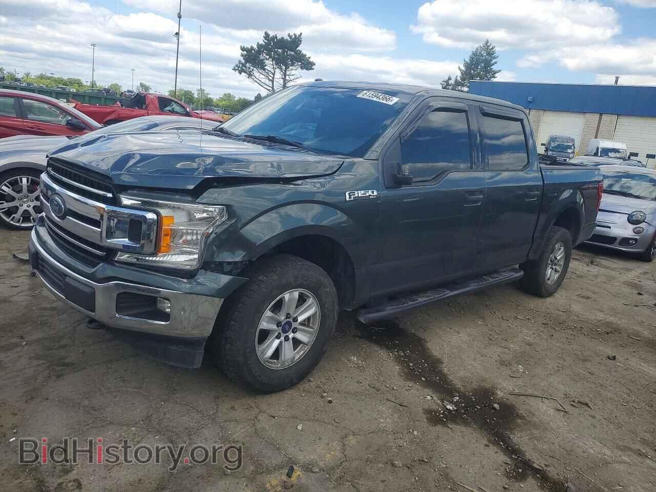 Photo 1FTEW1E54JKD36903 - FORD F150 2018