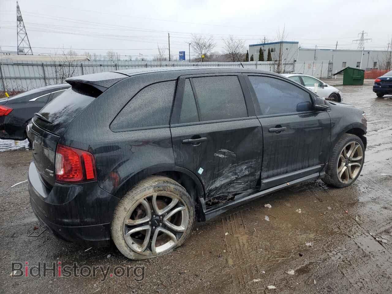 2013 Ford EDGE (VIN 2FMDK4AK2DBE04372) — photo 3 of 13