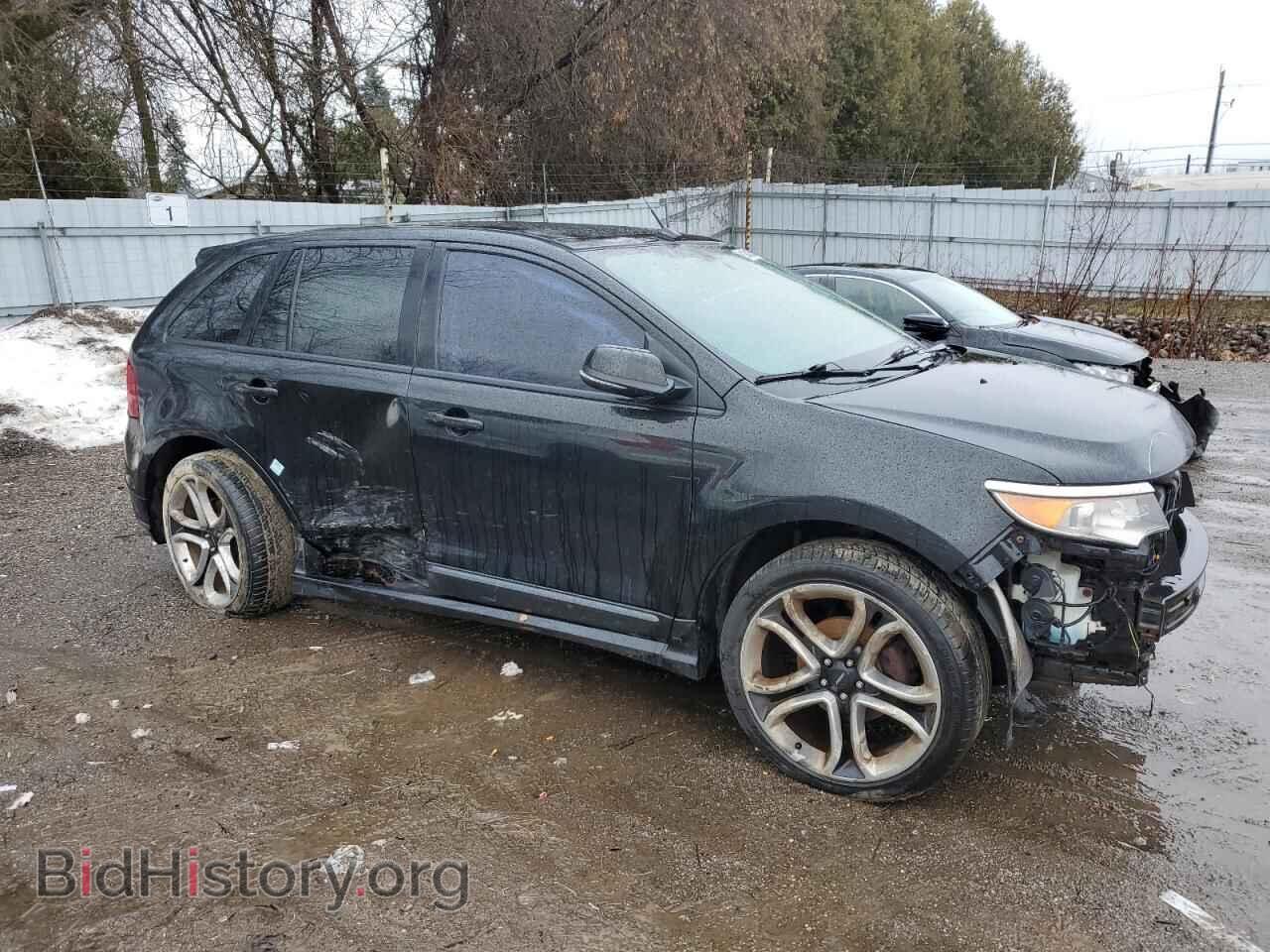 2013 Ford EDGE (VIN 2FMDK4AK2DBE04372) — photo 4 of 13