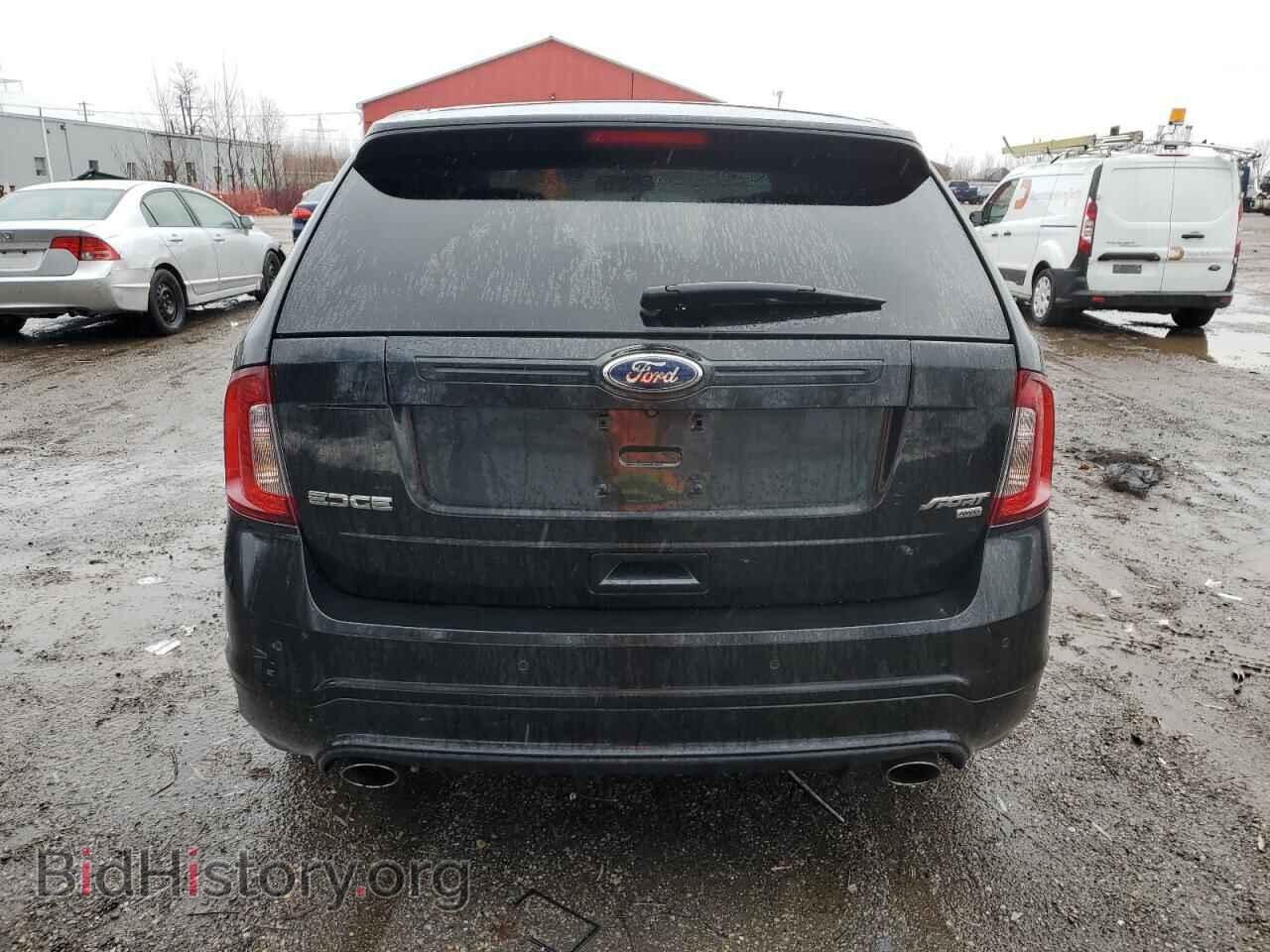 2013 Ford EDGE (VIN 2FMDK4AK2DBE04372) — photo 6 of 13