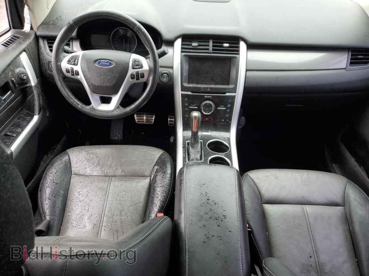 2013 Ford EDGE (VIN 2FMDK4AK2DBE04372) — photo 8 of 13