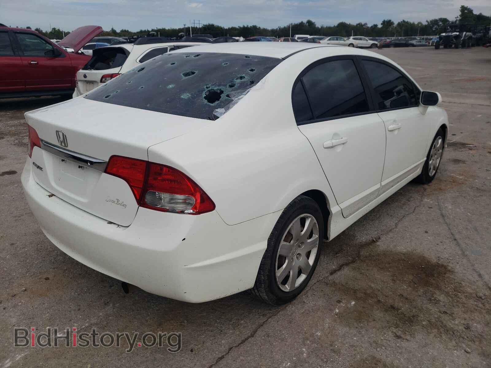 2011 HONDA CIVIC - VIN: 19XFA1F59BE006910 - Фото 4