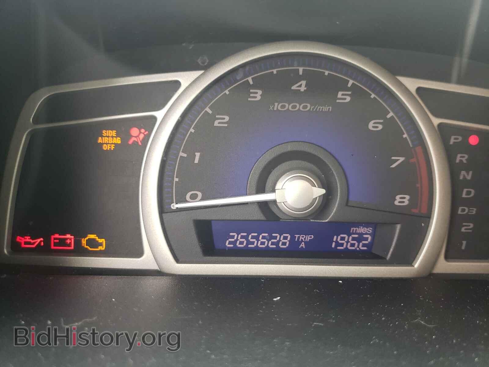 2011 HONDA CIVIC - VIN: 19XFA1F59BE006910 - Фото 8