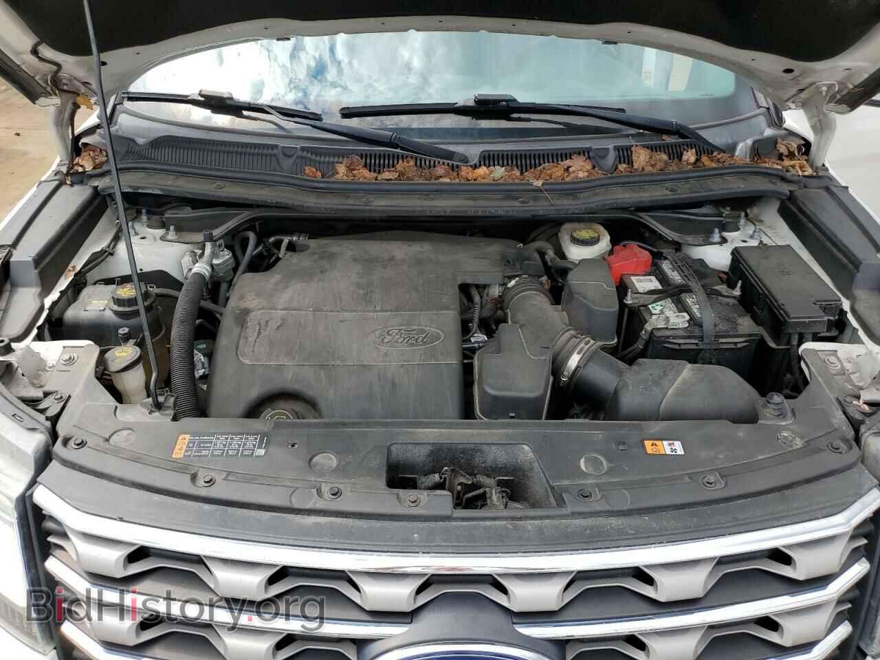 2016 FORD EXPLORER - VIN: 1FM5K8D89GGB57506 - Фото 12