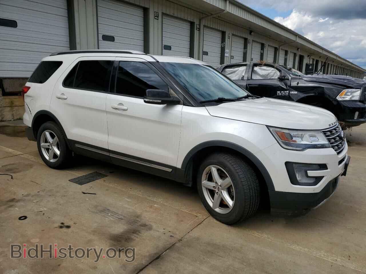 2016 FORD EXPLORER - VIN: 1FM5K8D89GGB57506 - Фото 4