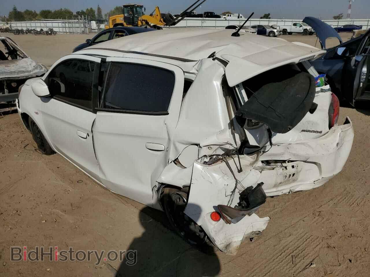 2015 MITSUBISHI MIRAGE - VIN: ML32A3HJ8FH052204 - Фото 3